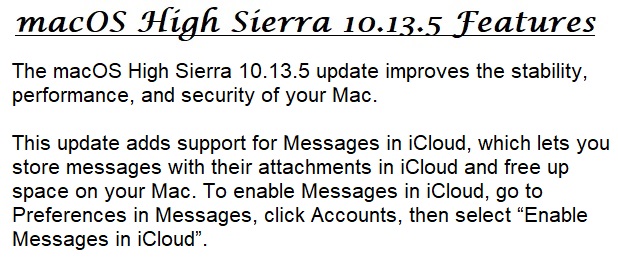 Macos high sierra 10.13.5 dmg download